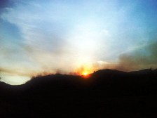 Incendios forestales en Cuenca