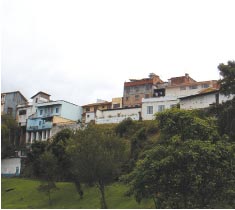 El Barranco de Cuenca, Ecuador