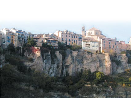 Barranco de Cuenca, España