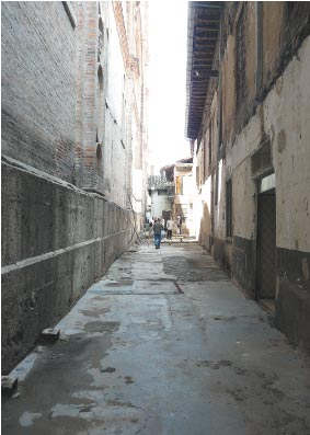 Calle Santa Ana de Cuenca, Ecuador