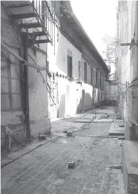 La antigua Calle Santana, Cuenca