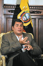 rafael correa