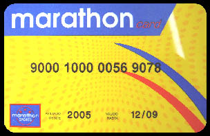 Marathon card