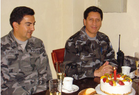 Cumpleaños de Gozalo Sandoval