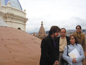 La catedral restaurada