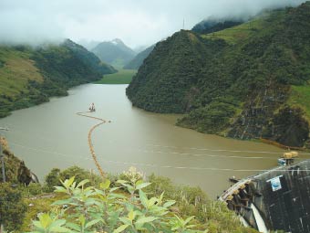 Embalse Amaluza