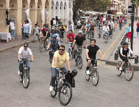 ciclistas