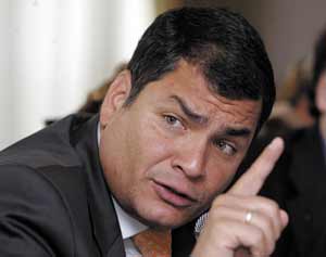 Rafael Correa