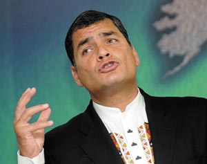 Rafael Correa