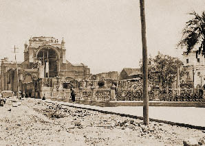 Catedral de Cuenca en Construccion