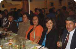 Ana Ordóñez, Miriam Bajaña, Marcela Palacios, Cecilia Hurtado y