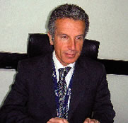 Eduardo Ramírez, Director Ejecutivo de la Corporación Aeroportuaria de Cuenca.