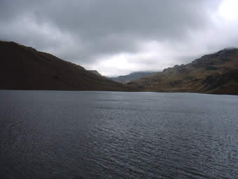 El embalse de Chanlud