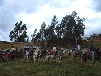 jinetes de gualalcay