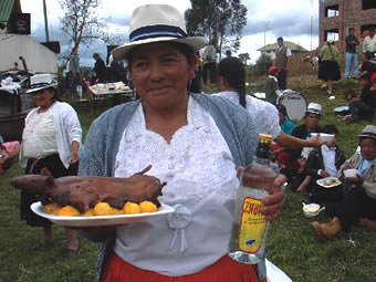 habitantes de gualalcay