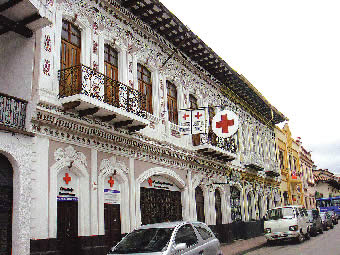 Sede de la Cruz Roja de Cuenca.