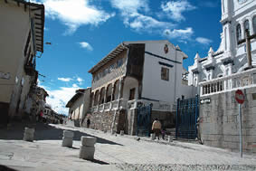 Calle Rafael María Arízaga