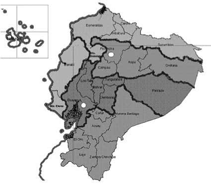 Región sur de Ecuador