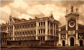 Edificio instituto Cornelio Mechán