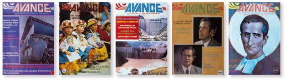 Portadas de la Revista Avance