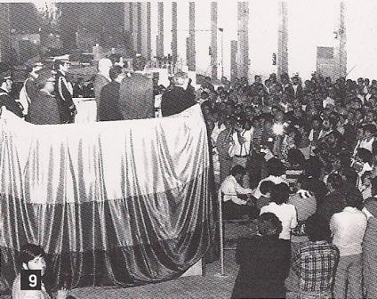 Inauguración de la Central Paute el 20 de mayo de 1983