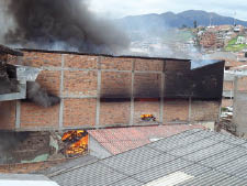 Incendio en Cuenca