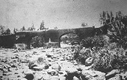 puente de todos Santos