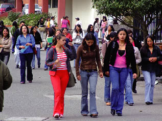 tiempo de mujeres