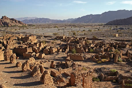 Ruinas de Tanuf