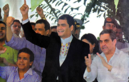 Presidente Rafael Correa