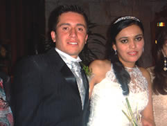 matrimonio Valdivieso - Moscoso