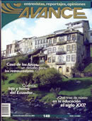 Portada Revista Avance Abril 2004