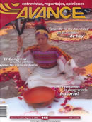 Portada Revista Avance Agosto 2005