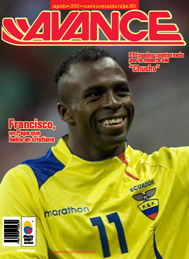 Portada de la Revista Avance del mes de
Julio de 2013