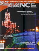 Portada Revista Avance diciembre2004