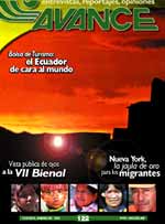 Portada Revista Avance Enero 2002