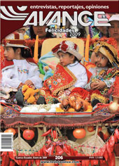 Portada Revista Avance Enero 2009