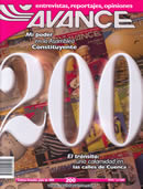 Portada Revista Avance Julio 2008