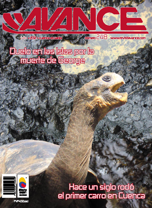 Portada Revista Avance Julio 2012