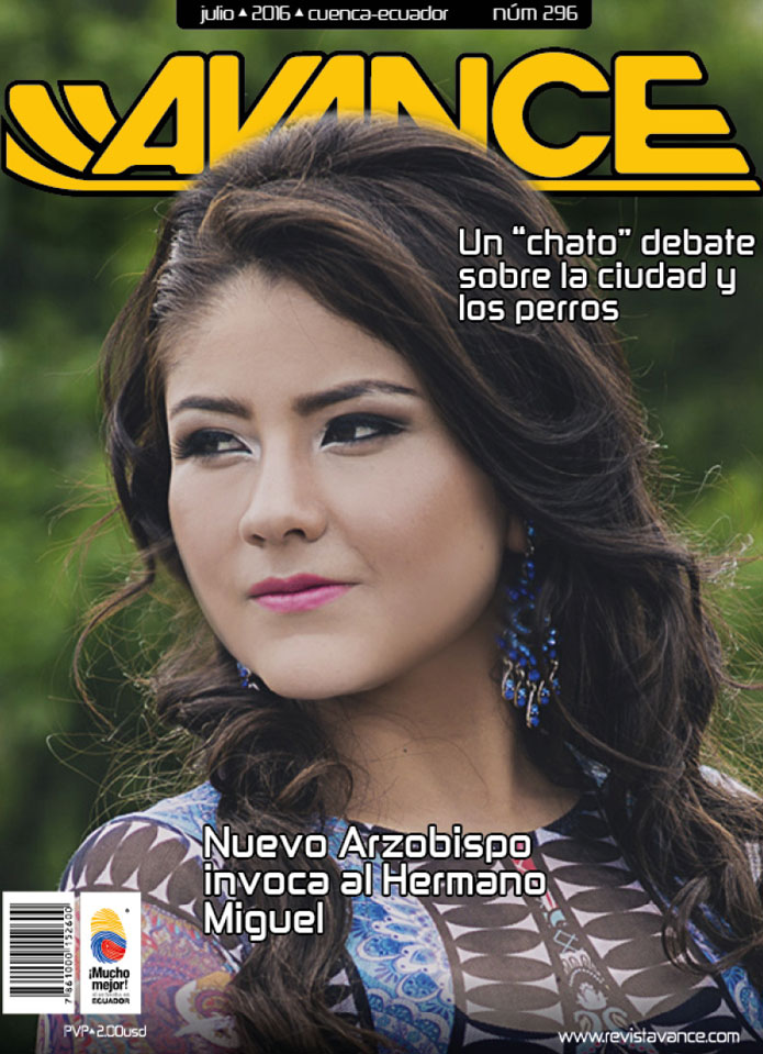 Portada de la Revista Avance del mes de Julio de 2016