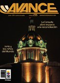 Portada Revista Avance Junio de 2011