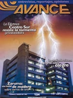 Portada Revista Avance Marzo 2002