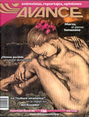 Portada Revista Avance Marzo 2008