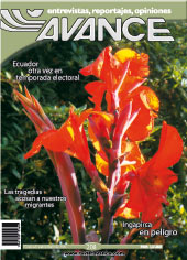 Portada Revista Avance Marzo 2009