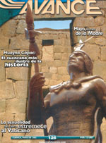 Portada Revista Avance Mayo 2002