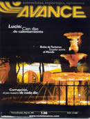 Portada Revista Avance Mayo 2003