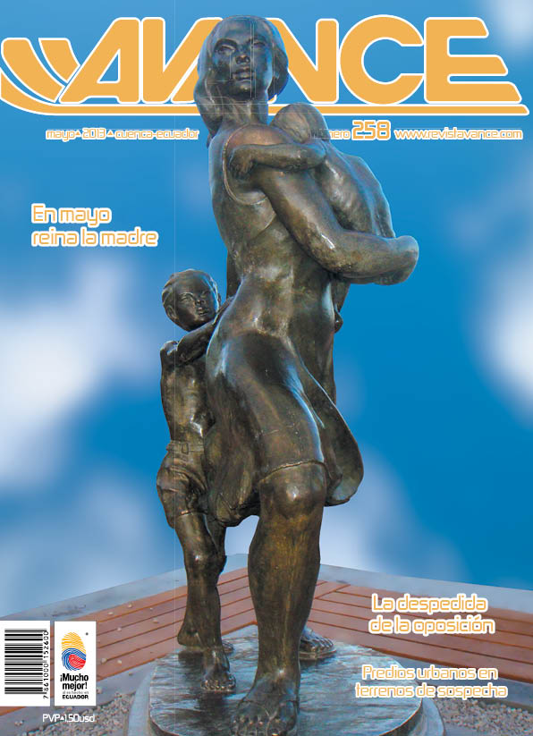 Portada de la Revista Avance del mes de
Mayo de 2013