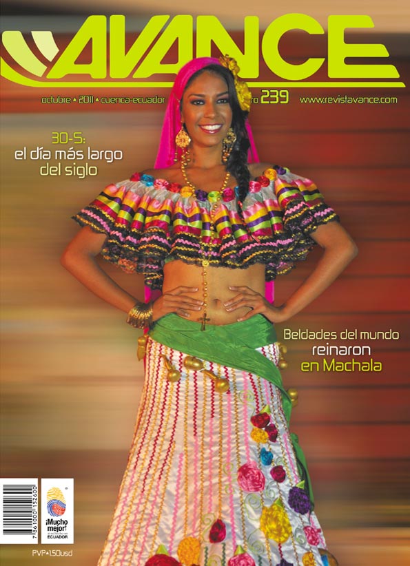 Portada de la Revista Avance del mes de Octubre de 2011