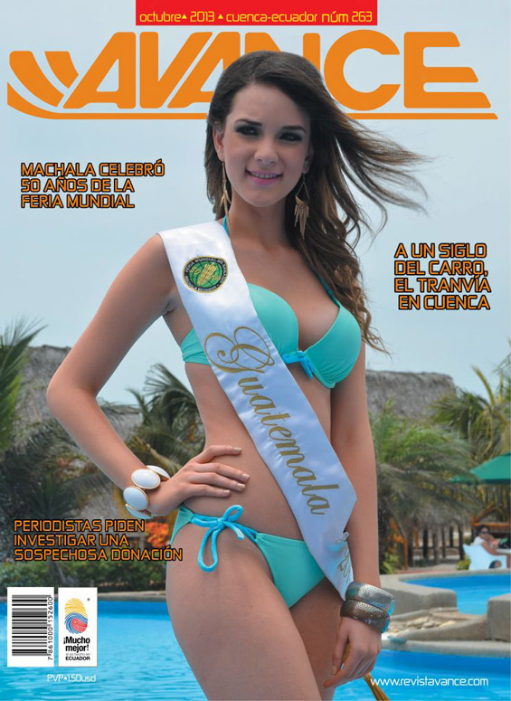 Portada de la Revista Avance del mes de Octubre de 2013