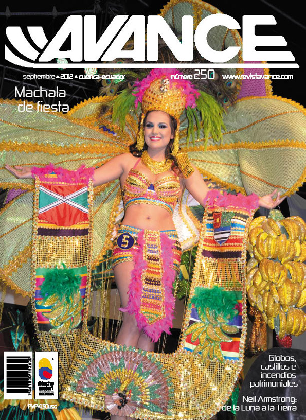 Portada de la Revista Avance del mes de
Septiembre de 2012